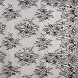 Renda Chantilly Preta - Ribes y Casals