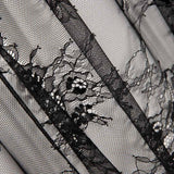 Renda Chantilly Preta - Ribes y Casals