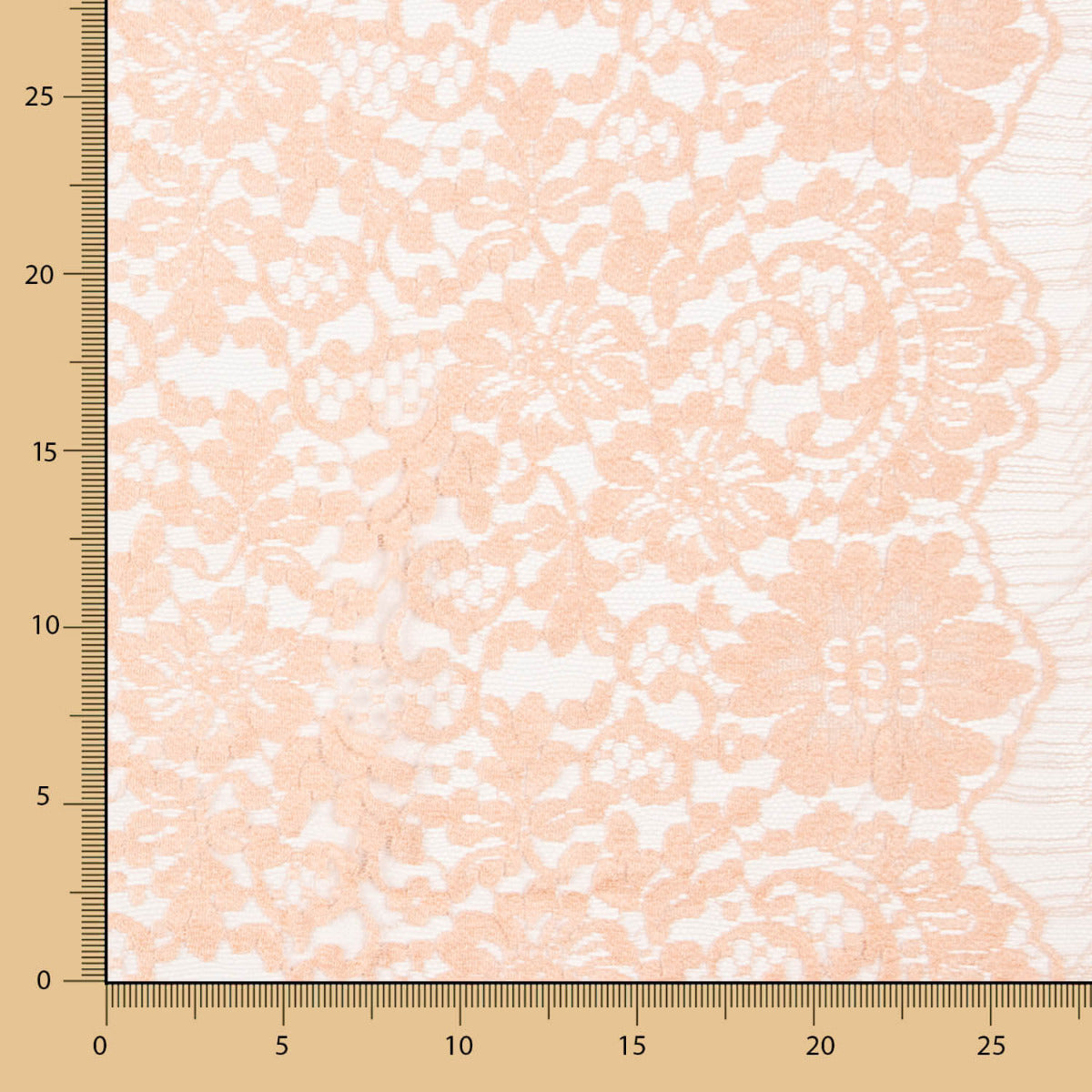 Chantilly Flor Salmão - Ribes y Casals