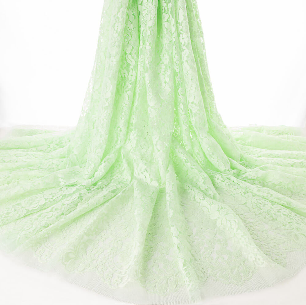 Chantilly Flor Verde Claro - Ribes y Casals