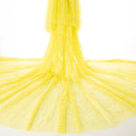Renda Chantilly limão - Ribes y Casals