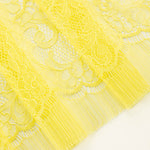 Renda Chantilly limão - Ribes y Casals