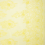 Renda Chantilly limão - Ribes y Casals