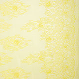 Renda Chantilly limão - Ribes y Casals