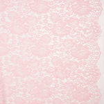 Renda Chantilly Rosa Claro - Ribes y Casals