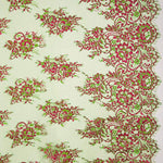 Renda Chantilly Bicolor Verde-Fúcsia - Ribes y Casals