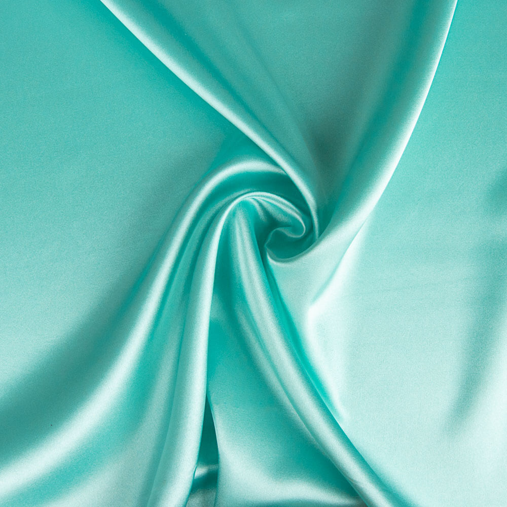 Charmeuse Spandex Verde Princesa - Ribes y Casals