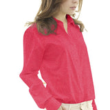 Tecido Charmouse Spandex Spandex Vermelho - Ribes y Casals