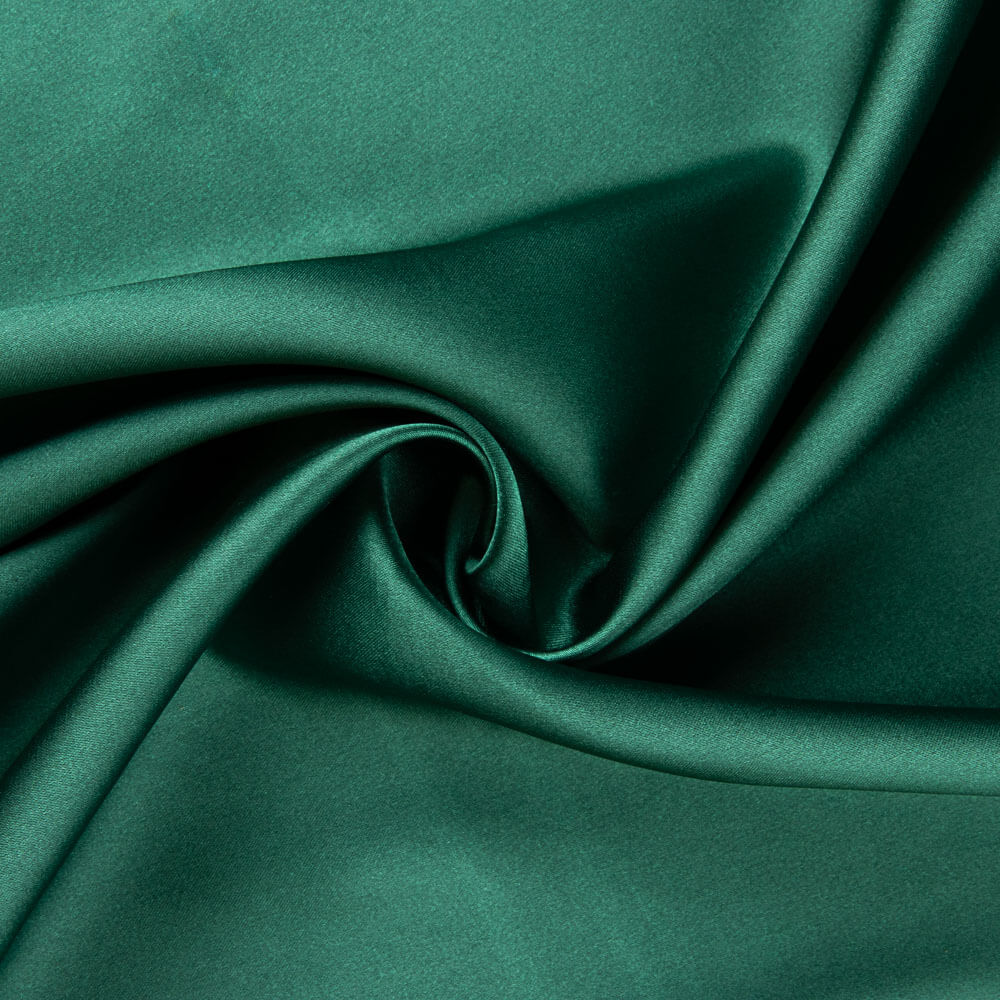 Charmeuse Spandex Verde Jóia - Ribes y Casals