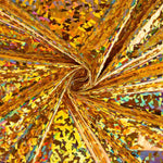 Vinil Charol Holográfico Diamante Ouro - Ribes y Casals