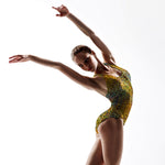 Vinil Charol Holográfico Diamante Ouro - Ribes y Casals