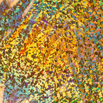 Vinil Charol Holográfico Diamante Ouro - Ribes y Casals