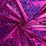 Vinil Charol Holográfico Diamante Fúcsia - Ribes y Casals