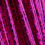 Vinil Charol Holográfico Diamante Fúcsia - Ribes y Casals