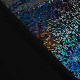 Vinil Charol Holográfico Diamante Preto - Ribes y Casals