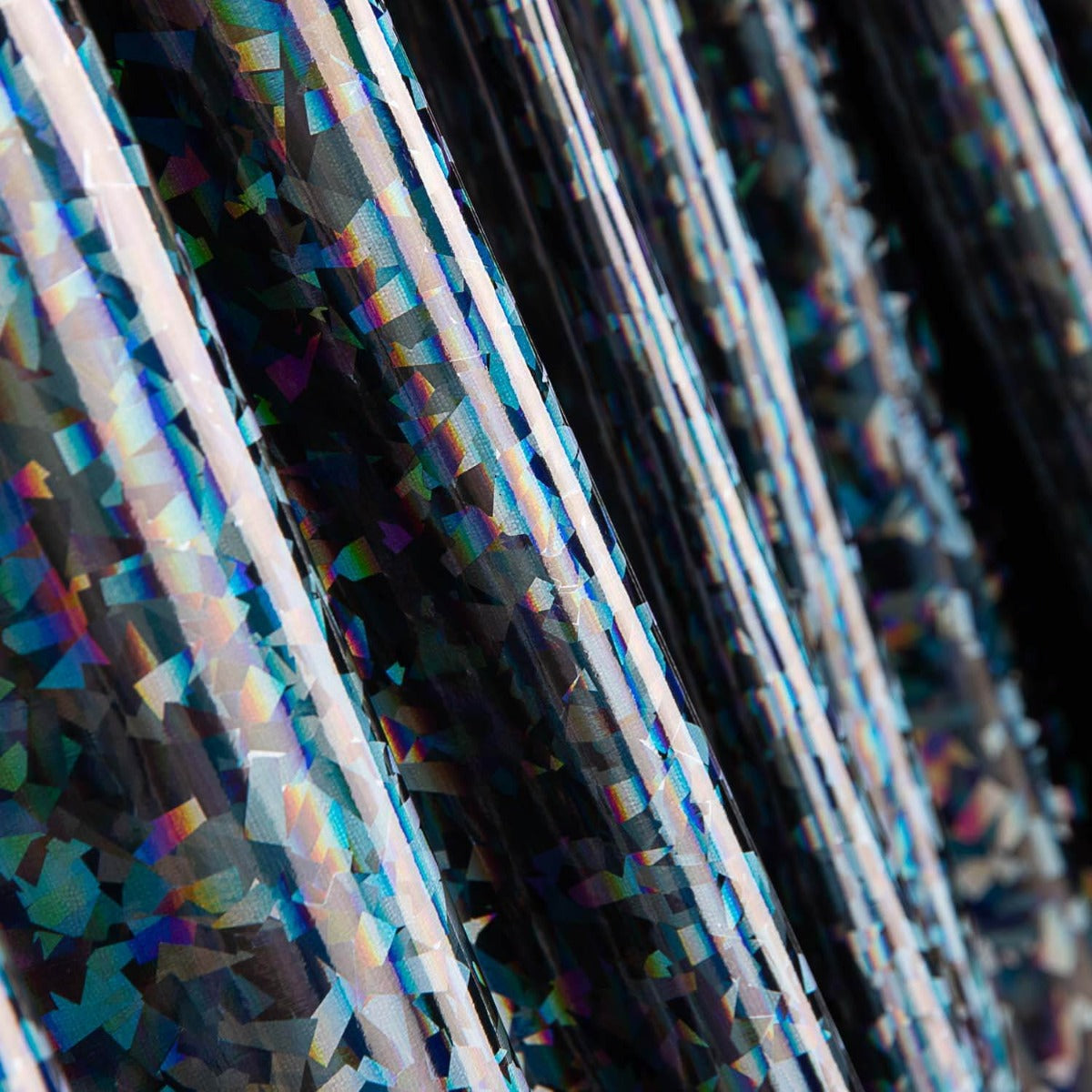 Vinil Charol Holográfico Diamante Preto - Ribes y Casals