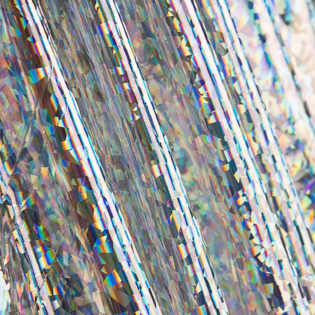 Vinil Charol Holográfico Diamante Prata - Ribes y Casals