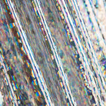 Vinil Charol Holográfico Diamante Prata - Ribes y Casals