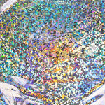 Vinil Charol Holográfico Diamante Prata - Ribes y Casals