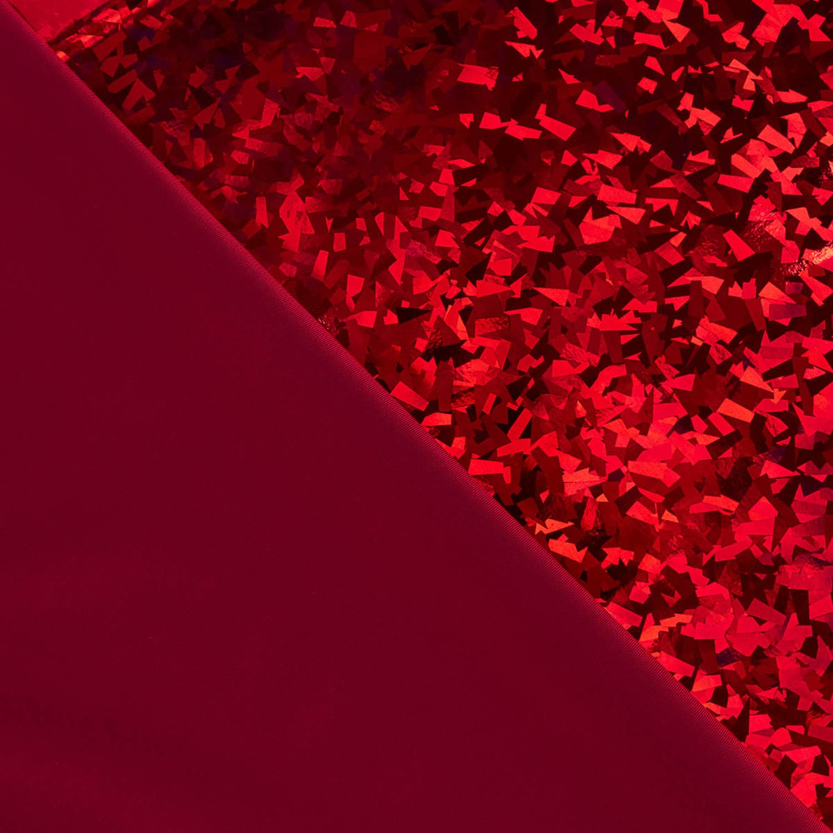 Vinil Charol Holográfico Diamante Rubi - Ribes y Casals