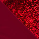 Vinil Charol Holográfico Diamante Rubi - Ribes y Casals