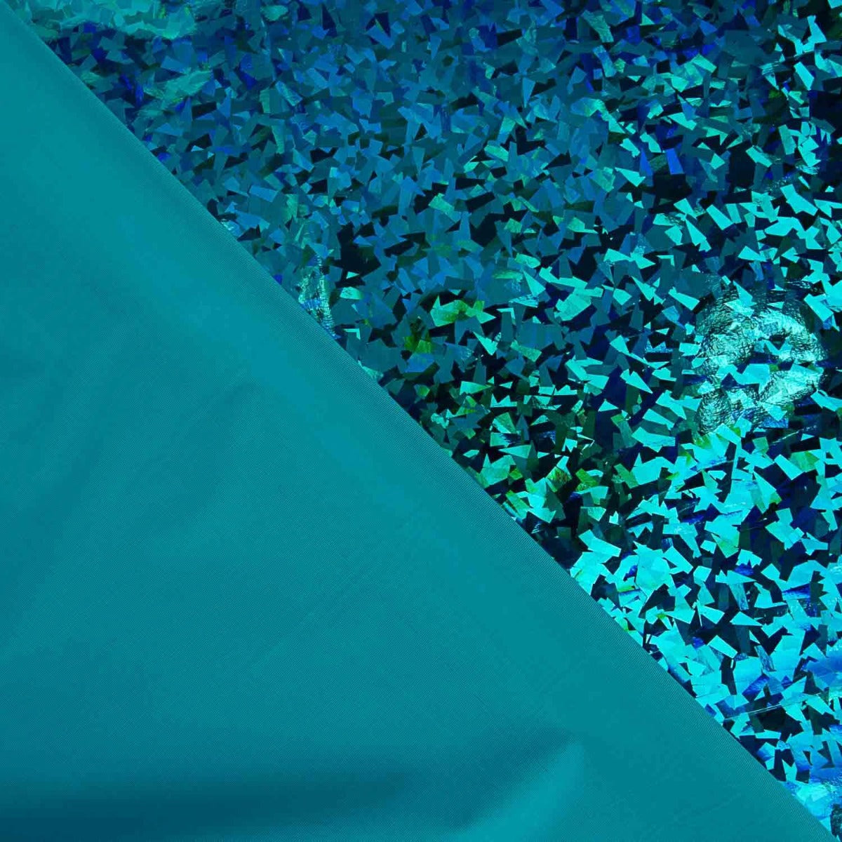 Vinil Charol Holográfico Diamante Azul - Ribes y Casals