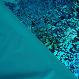 Vinil Charol Holográfico Diamante Azul - Ribes y Casals