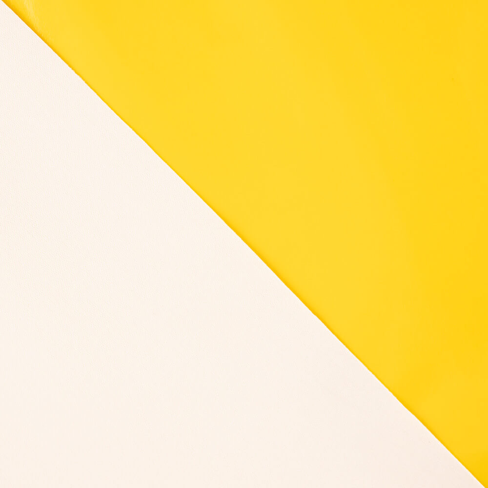 Couro Envernizado Liso Amarelo - Ribes y Casals