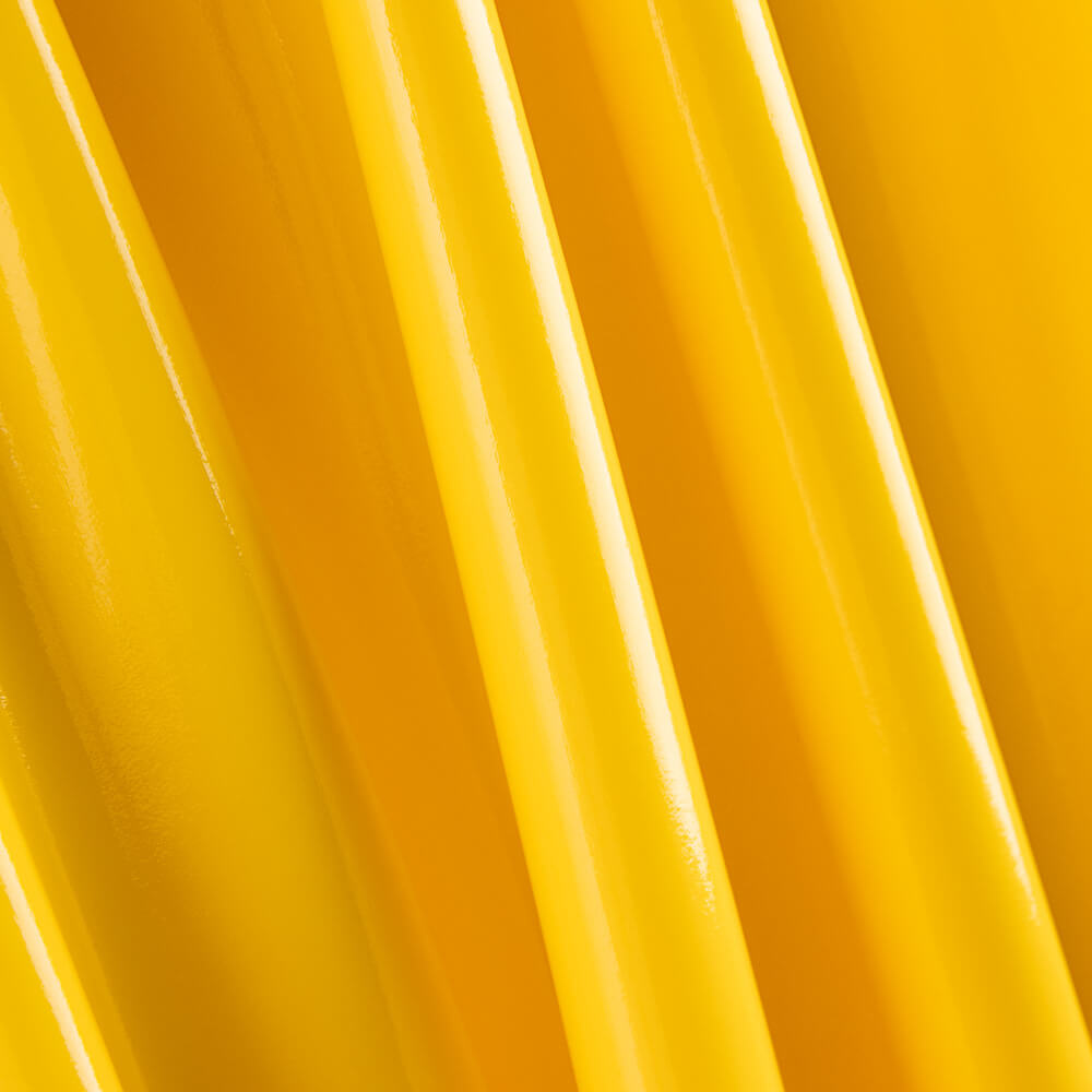 Couro Envernizado Liso Amarelo - Ribes y Casals