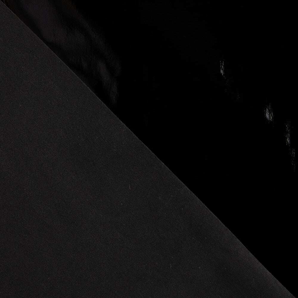 Couro Envernizado Liso Preto - Ribes y Casals