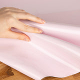 Eco-Couro Envernizado Rígido Liso Rosa - Ribes y Casals