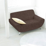 Tecido Chenille Castanho - Ribes y Casals