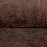 Tecido Chenille Castanho - Ribes y Casals