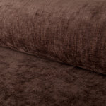 Tecido Chenille Castanho - Ribes y Casals