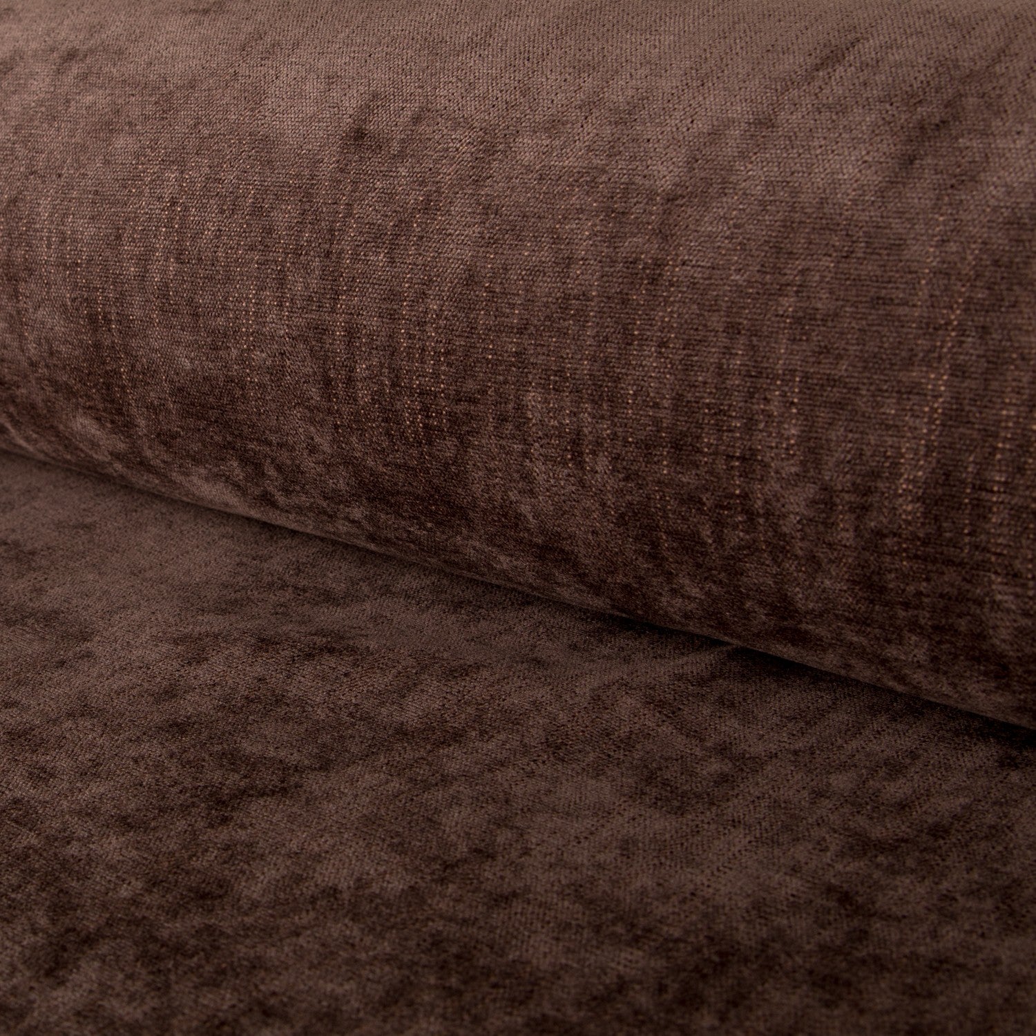 Tecido Chenille Castanho - Ribes y Casals