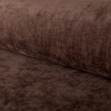 Tecido Chenille Castanho - Ribes y Casals