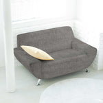 Tecido Chenille Cinza Escuro - Ribes y Casals