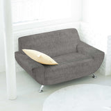 Tecido Chenille Cinza Escuro - Ribes y Casals