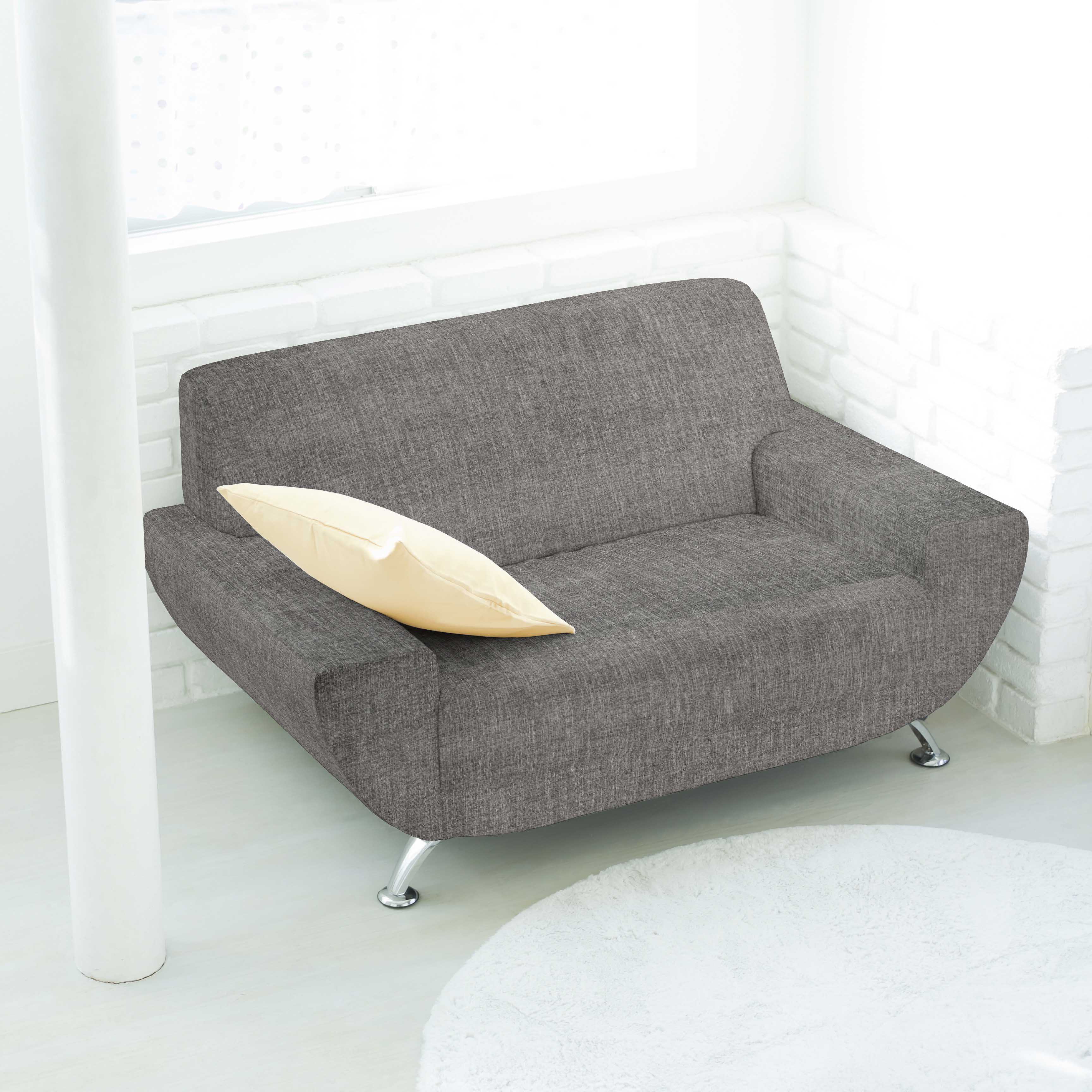 Tecido Chenille Cinza Escuro - Ribes y Casals