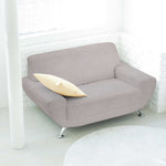 Tecido Chenille Cinza Claro - Ribes y Casals