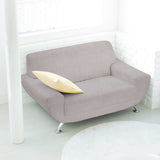 Tecido Chenille Cinza Claro - Ribes y Casals