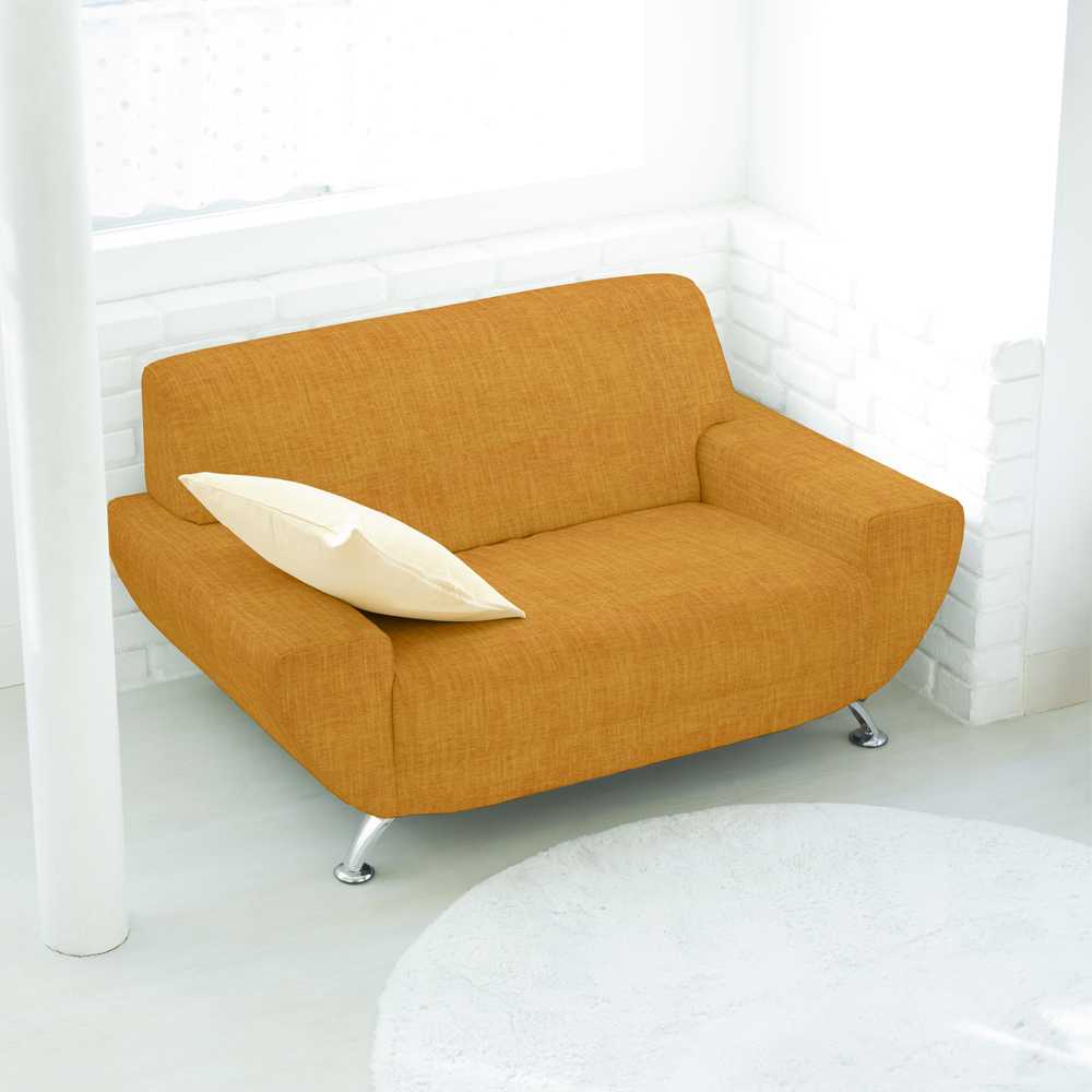 Tecido Chenille Amarelo Mostarda - Ribes y Casals