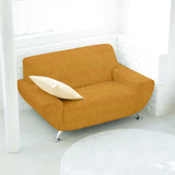 Tecido Chenille Amarelo Mostarda - Ribes y Casals