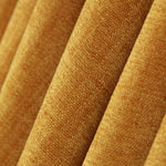 Tecido Chenille Amarelo Mostarda - Ribes y Casals