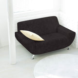 Tecido Chenille Preto - Ribes y Casals