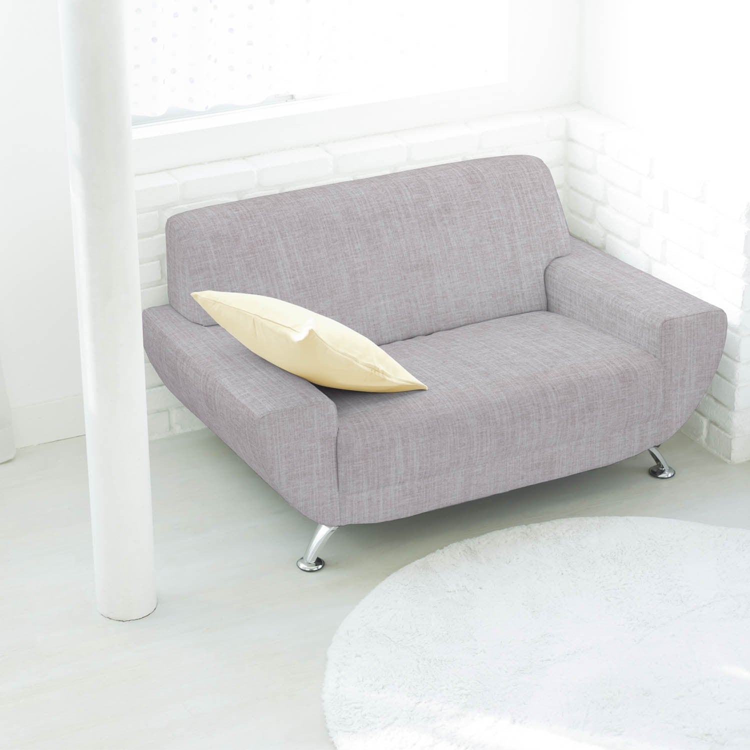 Tecido Chenille Gelo - Ribes y Casals