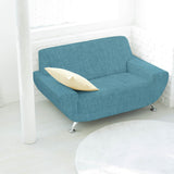 Tecido Chenille Azul Turquesa - Ribes y Casals