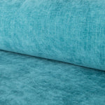 Tecido Chenille Azul Turquesa - Ribes y Casals