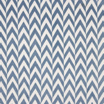 Chenille Chevron Azul - Ribes y Casals