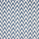 Chenille Chevron Azul - Ribes y Casals